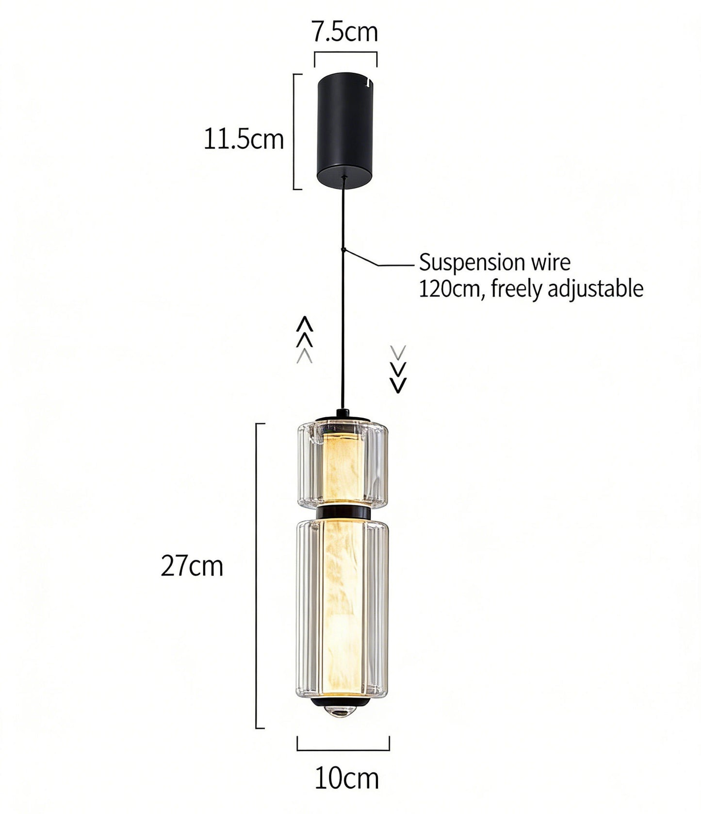 Aira Column Pendant