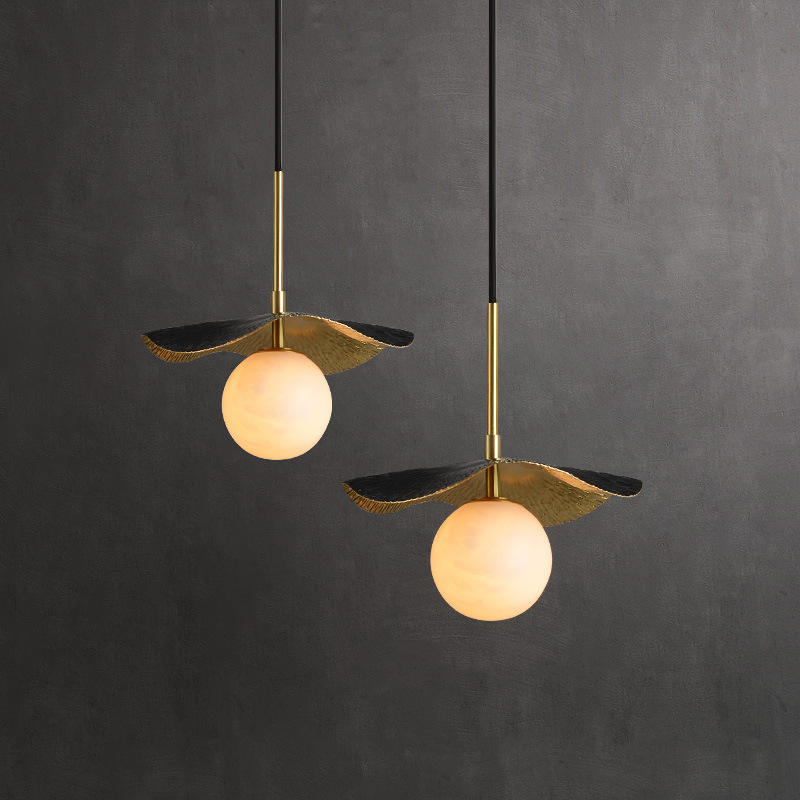 Aira Petal Globe Pendant