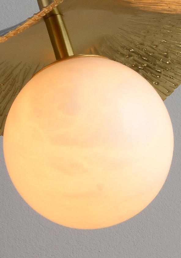 Aira Petal Globe Pendant