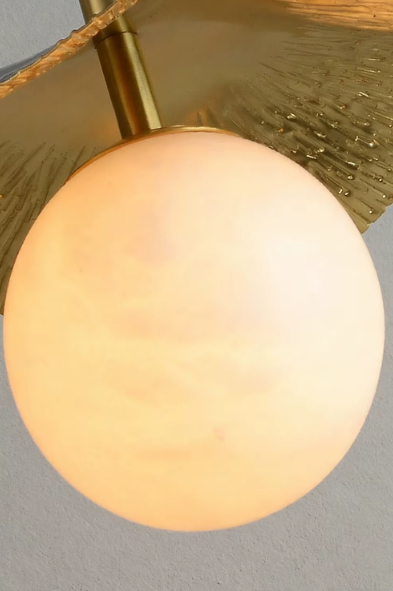 Aira Petal Globe Pendant