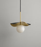 Aira Petal Globe Pendant