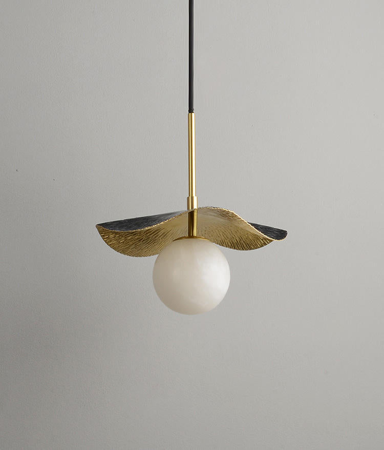 Aira Petal Globe Pendant