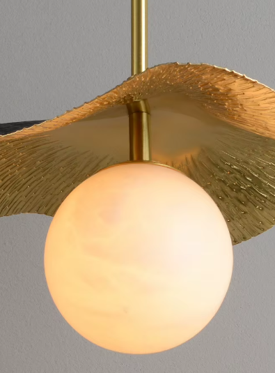 Aira Petal Globe Pendant