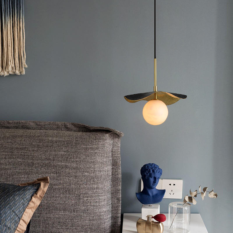Aira Petal Globe Pendant