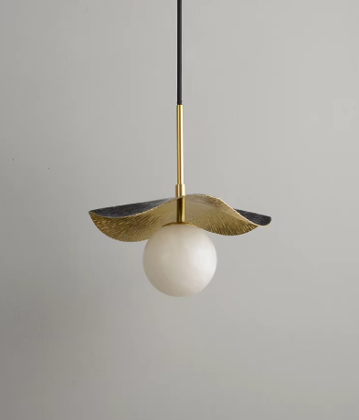 Aira Petal Globe Pendant