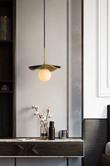 Aira Petal Globe Pendant