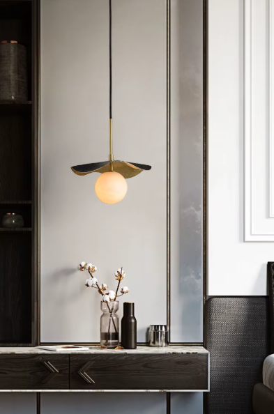 Aira Petal Globe Pendant