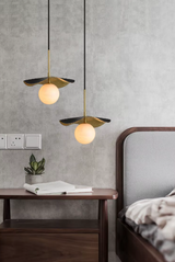 Aira Petal Globe Pendant