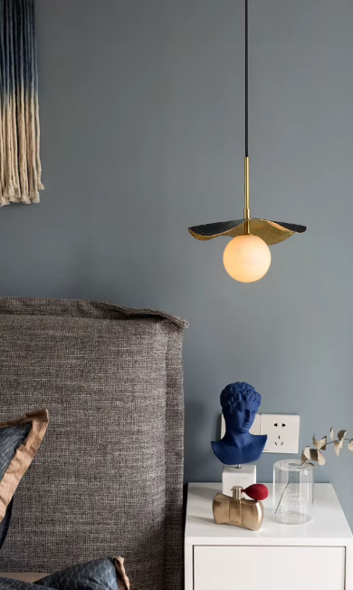 Aira Petal Globe Pendant