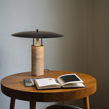 Aira Stone Halo Table Lamp