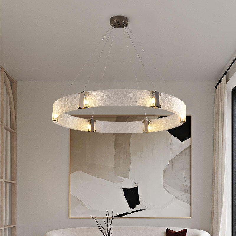 Aira Halo Ring Chandelier