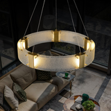 Aira Halo Ring Chandelier