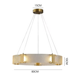 Aira Halo Ring Chandelier