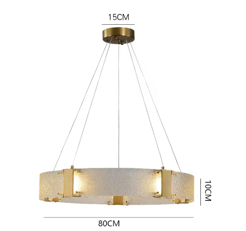 Aira Halo Ring Chandelier