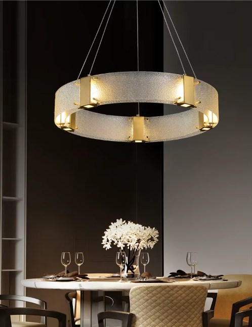 Aira Halo Ring Chandelier