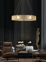 Aira Halo Ring Chandelier
