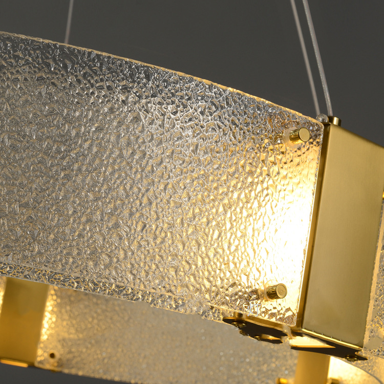 Aira Halo Ring Chandelier