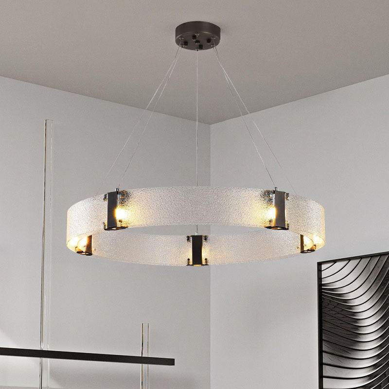 Aira Halo Ring Chandelier