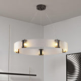 Aira Halo Ring Chandelier