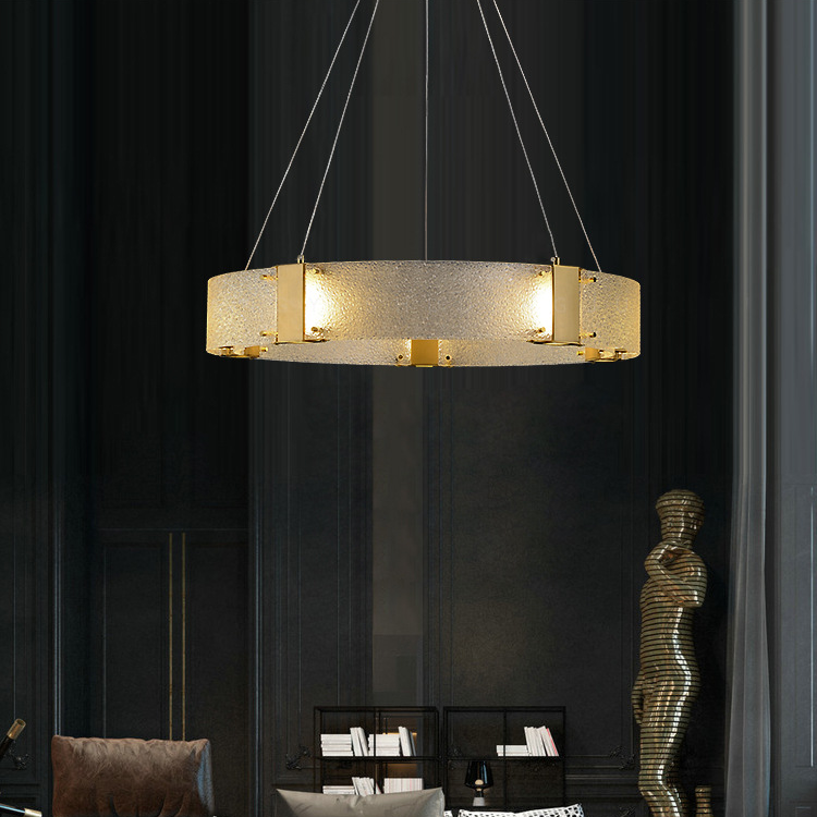 Aira Halo Ring Chandelier