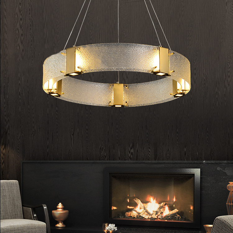 Aira Halo Ring Chandelier