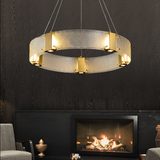 Aira Halo Ring Chandelier