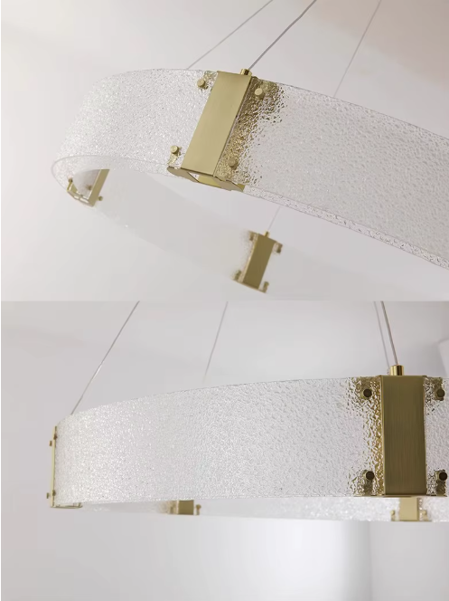 Aira Halo Ring Chandelier