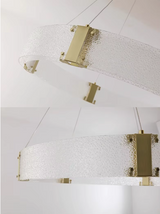 Aira Halo Ring Chandelier