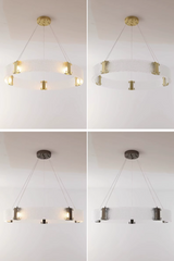 Aira Halo Ring Chandelier