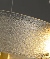 Aira Halo Ring Chandelier