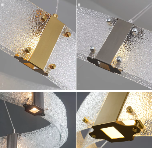 Aira Halo Ring Chandelier