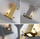 Aira Halo Ring Chandelier