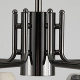 Aira Marble Halo Chandelier