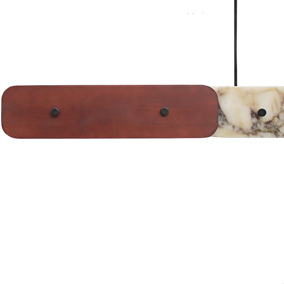 Aira Marble Beam Pendant