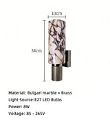 Aira Marble Sconce