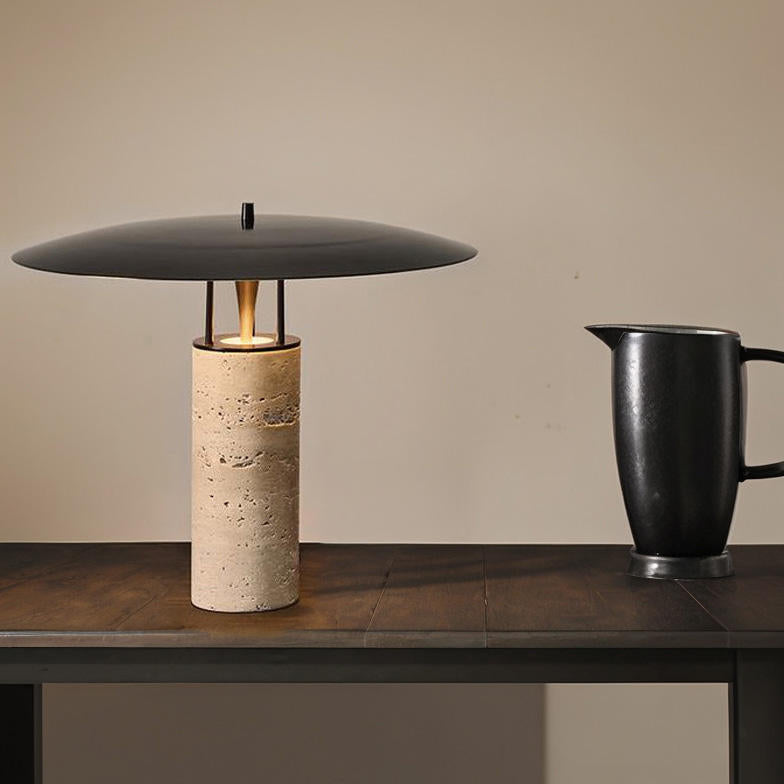 Aira Stone Halo Table Lamp