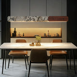 Aira Marble Beam Pendant