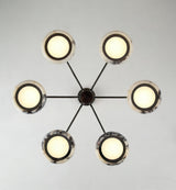 Aira Marble Halo Chandelier