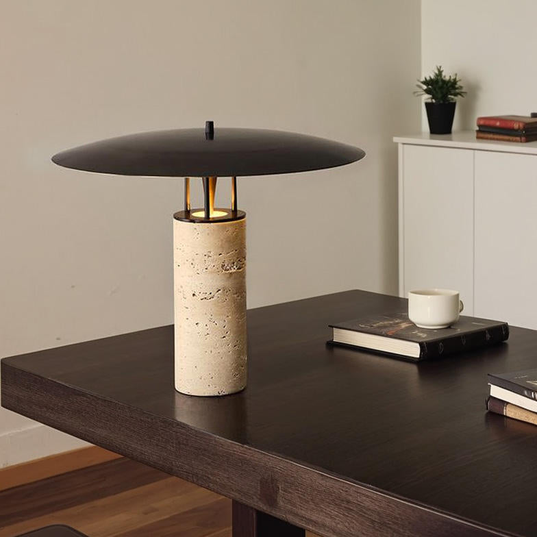 Aira Stone Halo Table Lamp
