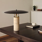 Aira Stone Halo Table Lamp