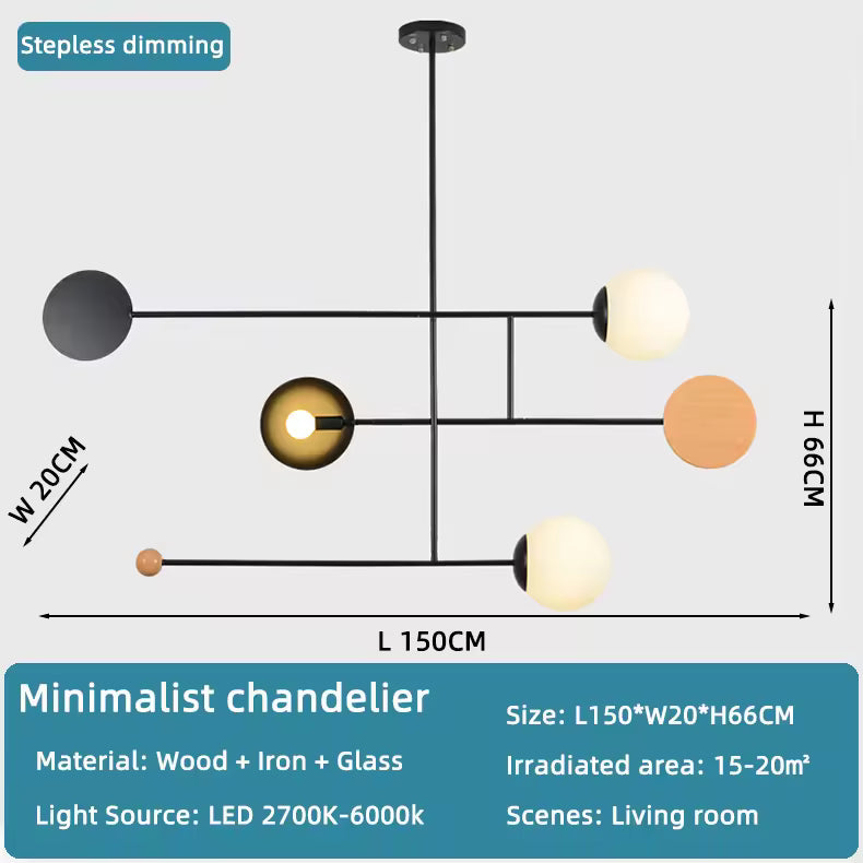 Aira Balance Chandelier