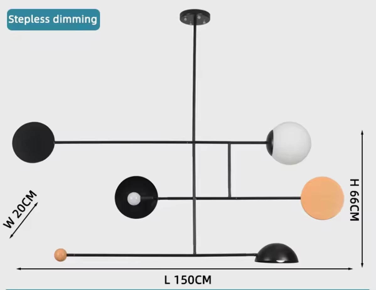 Aira Balance Chandelier