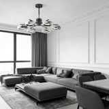 Aira Marble Halo Chandelier