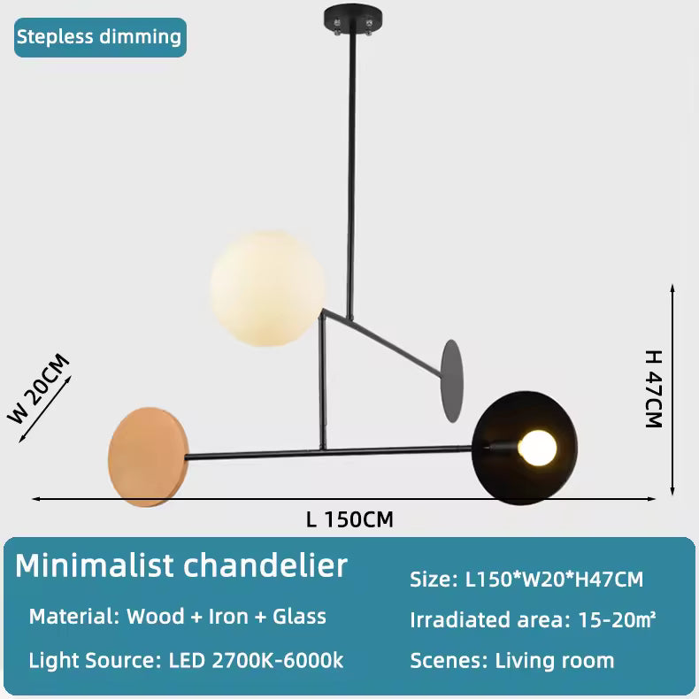 Aira Balance Chandelier