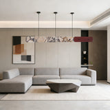 Aira Marble Beam Pendant