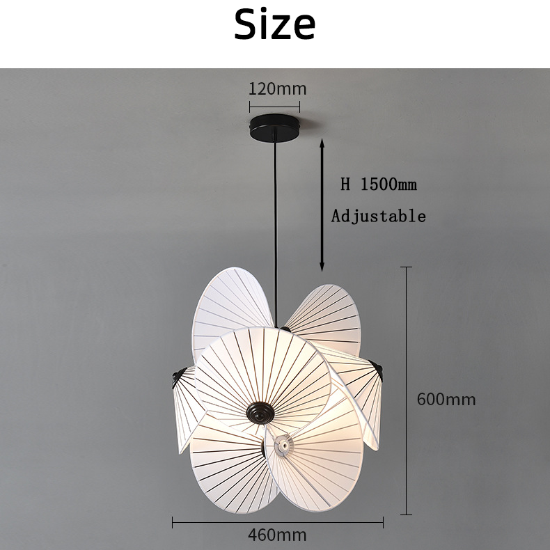 Aira Petal Chandelier
