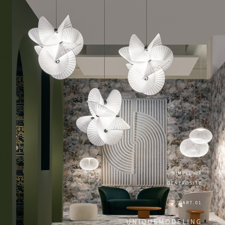 Aira Petal Chandelier