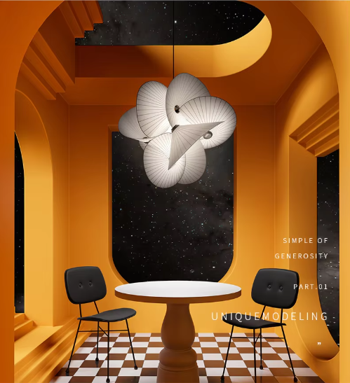 Aira Petal Chandelier