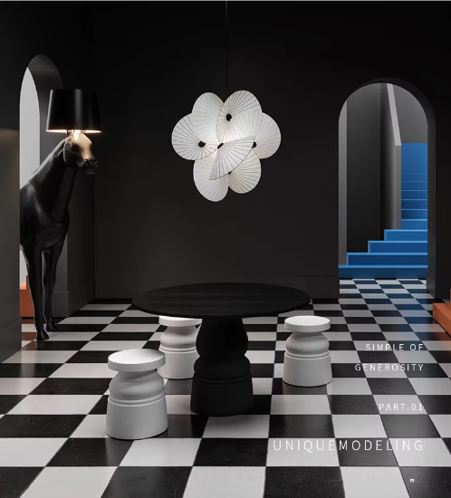 Aira Petal Chandelier